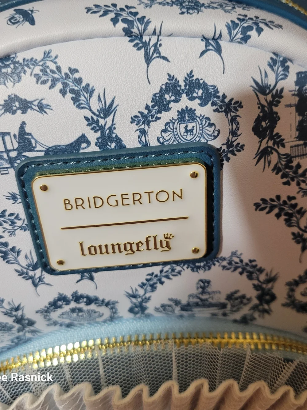 Loungefly Bridgerton Diamond Of The Season Mini Backpack. Nwt